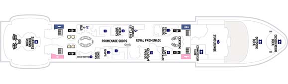 Explorer of the Seas Deckplan 5