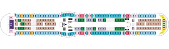 Explorer of the Seas Deckplan 6