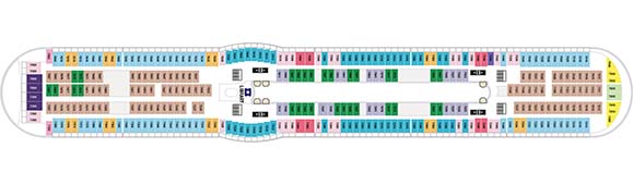 Explorer of the Seas Deckplan 7