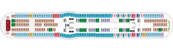 Explorer of the Seas Deckplan 8