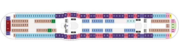 Explorer of the Seas Deckplan 9