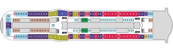 Freedom of the Seas Deckplan 10