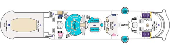 Freedom of the Seas Deckplan 11