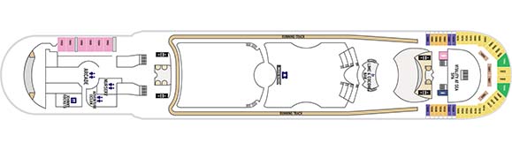 Freedom of the Seas Deckplan 12