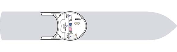 Freedom of the Seas Deckplan 14