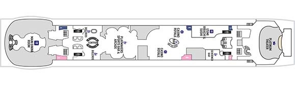 Freedom of the Seas Deckplan 4