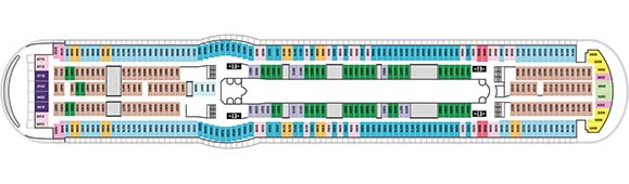 Freedom of the Seas Deckplan 6