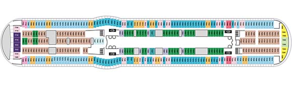 Freedom of the Seas Deckplan 7