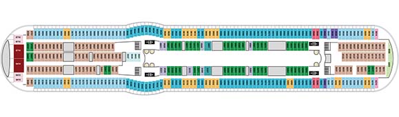 Freedom of the Seas Deckplan 8