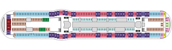 Freedom of the Seas Deckplan 9