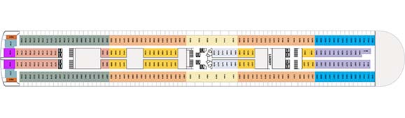 Grand Princess Deckplan 10