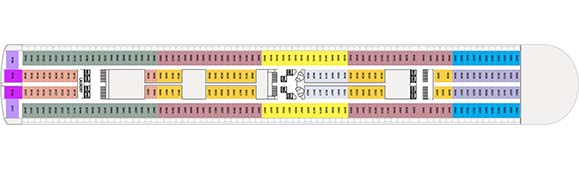 Grand Princess Deckplan 11