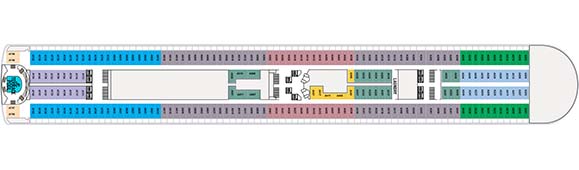 Grand Princess Deckplan 12