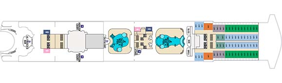 Grand Princess Deckplan 14