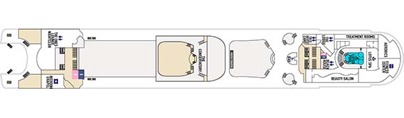 Grand Princess Deckplan 15