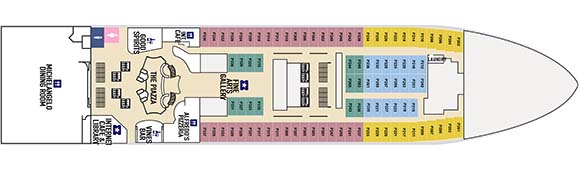 Grand Princess Deckplan 5