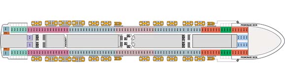 Grand Princess Deckplan 8