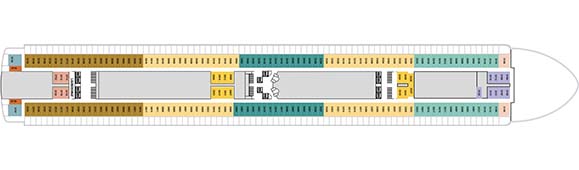 Grand Princess Deckplan 9