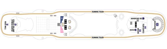 Grandeur of the Seas Deckplan 10