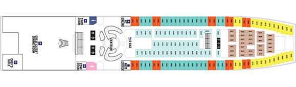 Grandeur of the Seas Deckplan 4