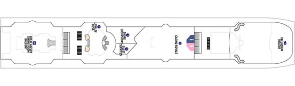 Grandeur of the Seas Deckplan 5