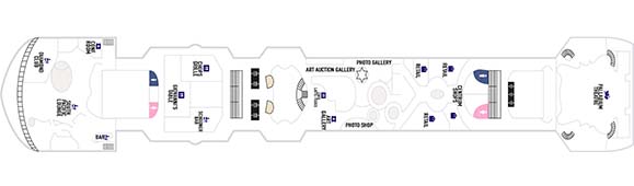 Grandeur of the Seas Deckplan 6