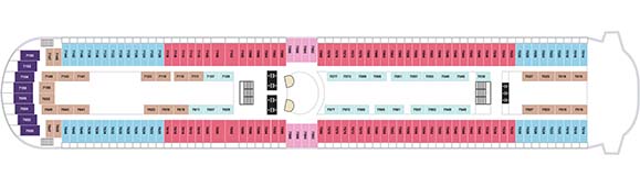 Grandeur of the Seas Deckplan 7