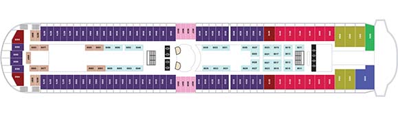 Grandeur of the Seas Deckplan 8