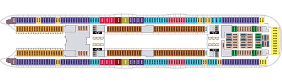 Harmony of the Seas Deckplan 10