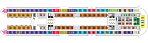 Harmony of the Seas Deckplan 11