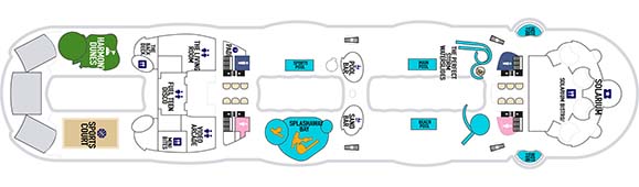 Harmony of the Seas Deckplan 15