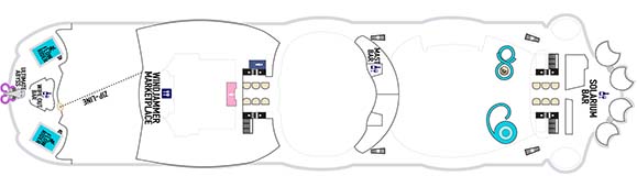 Harmony of the Seas Deckplan 16