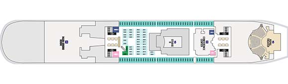 Harmony of the Seas Deckplan 3