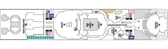 Harmony of the Seas Deckplan 4