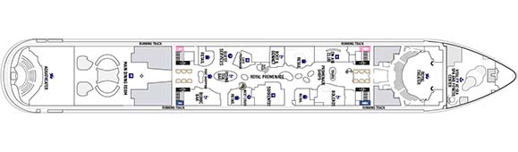 Harmony of the Seas Deckplan 5