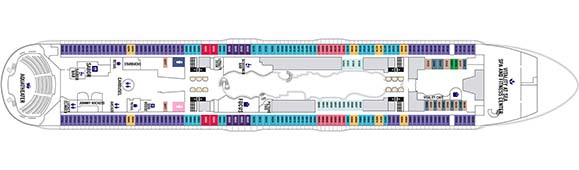 Harmony of the Seas Deckplan 6