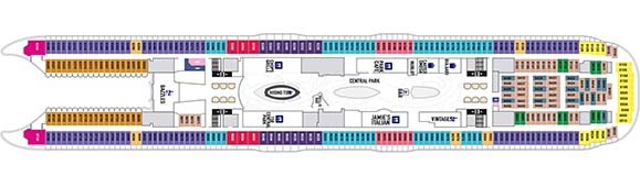 Harmony of the Seas Deckplan 8