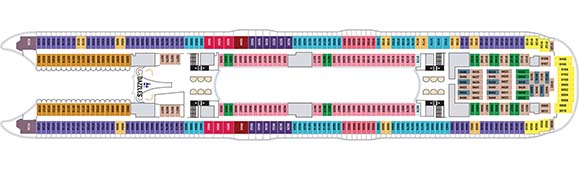 Harmony of the Seas Deckplan 9