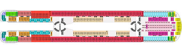 Hero of the Seas Deck 10 Plan