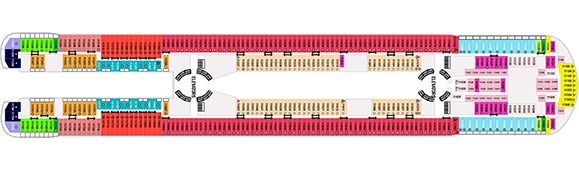 Hero of the Seas Deck 11 Plan