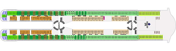 Hero of the Seas Deck 12 Plan