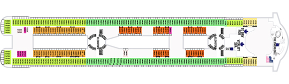 Hero of the Seas Deck 14 Plan
