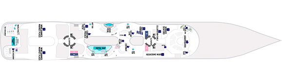 Hero of the Seas Deck 15 Plan