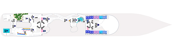 Hero of the Seas Deck 16 Plan