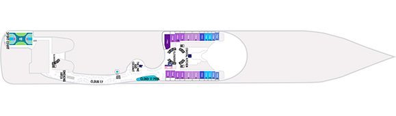 Hero of the Seas Deck 17 Plan