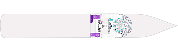 Hero of the Seas Deck 18 Plan