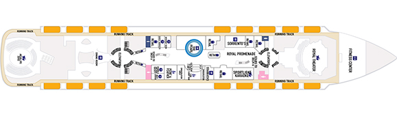 Hero of the Seas Deck 5 Plan