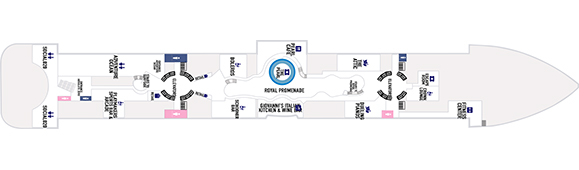 Hero of the Seas Deck 6 Plan