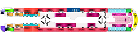 Hero of the Seas Deck 9 Plan