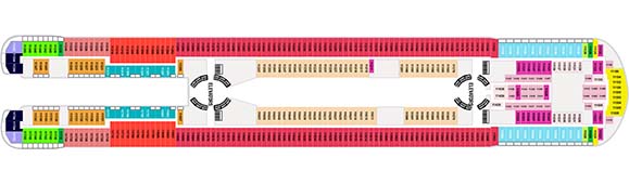Icon of the Seas Deckplan 11